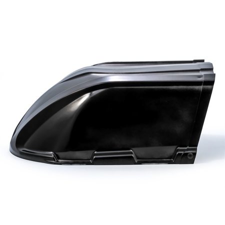 CAMCO CAMCO ROOF VENT COVER XLT, BLACK 40456